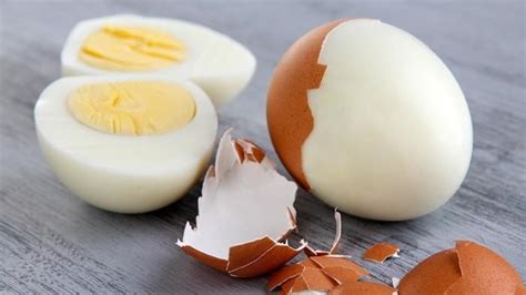 Carrot egg), air untuk memasak telur, air es untuk merendam telur, garam, merica. 7 Khasiat Telur Rebus Untuk Diet & Berapa Biji Boleh ...