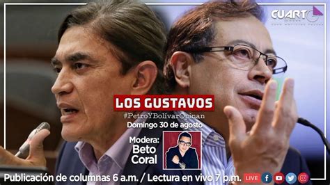 Los gobiernos militares de marcos perez jimenez y gustavo rojas pinilla: En vivo | Gustavo Petro y Gustavo Bolívar comentando con ...