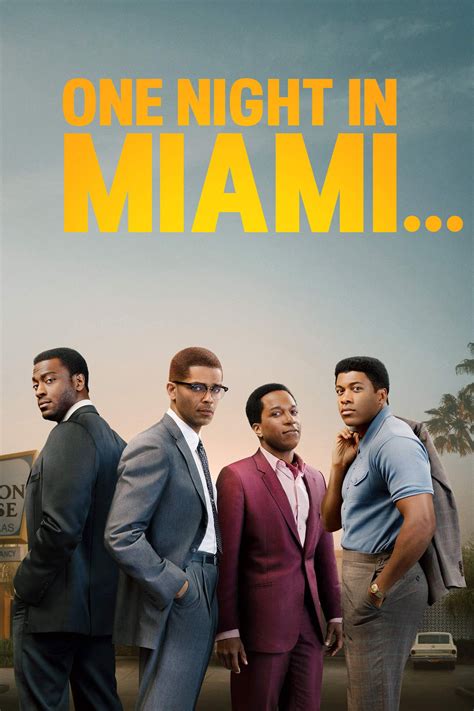 2019 was a good year for movies, besides cats but that came at the very end so we'll just pretend that one didn't happen. "One Night in Miami : 2020" | FULL MOVIE (HD 1080p) | One ...
