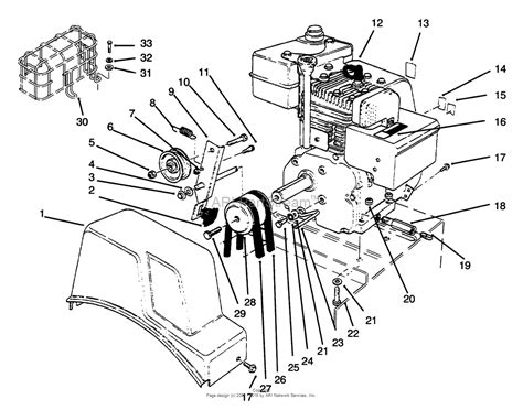 Toro 521 snowblower.nn replace gas line to carb, it runs inside the engine cover.removed all bolts but the back cover doesnt seem williing to be removed. Toro Snowblower Parts Diagram - Hanenhuusholli