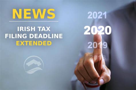 A late tax filing can result in monetary penalties and can also delay or. Revenue has extended the Irish self-assessed tax filing deadline.