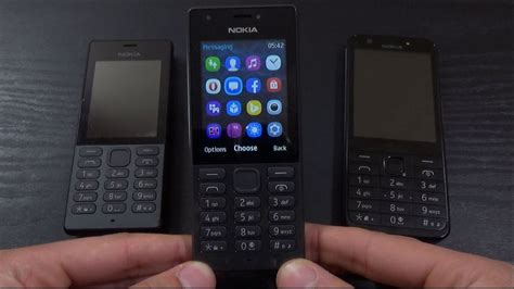 Speed boosters nokia 3310 2017 vs. Nokia 216 vs Nokia 230 vs Nokia 150 - Review - YouTube