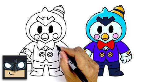 Brawl stars is an extremely entertaining game! How To Draw Mr.P | Brawl Stars - MyHobbyClass.com