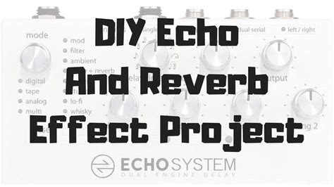 Dalam pemrosesan effect audio, ic prossesor echo digital pt2399 menggunakan metode adc dan dac dengan frekuensi. diy-reverb-echo-pt2399-project - DIY Audio Circuits