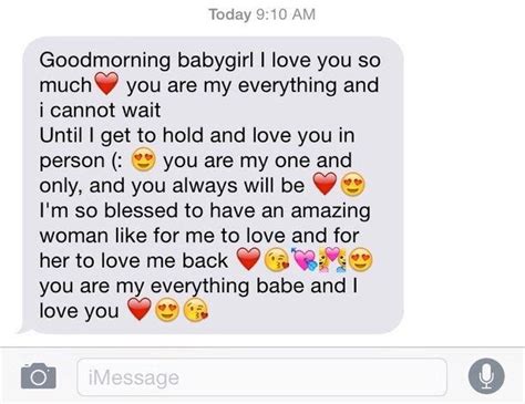 Smile for me, my love. Paragraphs Cute Things To Text Your Girlfriend To Make Her ...
