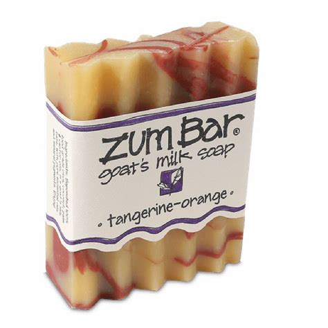 100% natural & scented with orange & lemongrass essential oils to naturally wake up on the right side of the bed with this bright, fresh citrus bar! Indigo Wild, Llc Tangerine-Orange Zum Bar Soap 21072