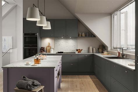 Discount will be applied at checkout. Melrose | Painted Inframe Effect Kitchen | Masterclass ...