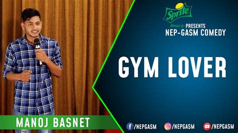 Ready to pursue your fitness goals? Gym Lover | Nepali Stand-Up Comedy | Manoj Basnet | Nep ...