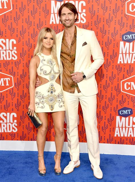 However, he has a melodious voice, which helped him being a singer as well. Maren Morris and husband Ryan Hurd | Country music, Blue ...