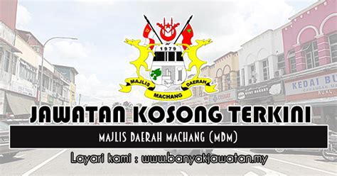 Iklan jawatan kosong sektor kesihataniklan jawatan kosong sektor kesihatan 2021. Jawatan Kosong di Majlis Daerah Machang (MDM) - 19 ...