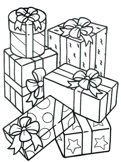 Nothing beats receiving a beautiful decorative page, the product of there are many websites, like this one, offering free printable coloring pages. Birthday Present Coloring Page at GetDrawings | Free download