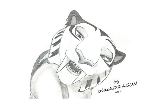 Coloring pages for ice age are available below. Shira ice age by ALEXEYYYYYYYYY on DeviantArt