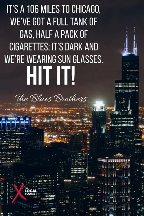 John hancock chicago quotes city quotes quotes quotes the blues brothers visit chicago chicago skyline my kind of town best cities. Chicago Quotes | Chicago quotes, Chicago, Travel advice