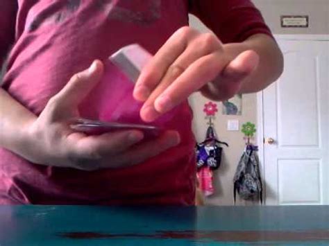 Then put all the piles back together and shuffle. 3 cool ways to shuffle cards - YouTube