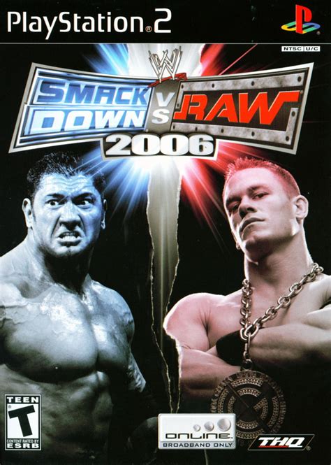 Cheyenne jewel's first ts gang bang!! WWE Smackdown vs. Raw 2006 (2005) PlayStation 2 box cover ...