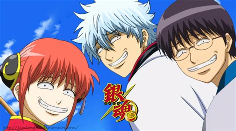 Yorozuya (gintama) minimalist wallpaper by sephiroth508 on deviantart. Gintama Yorozuya - Opening collage wallpaper by kimlong92 ...