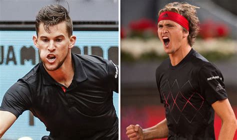 World number three alexander zverev won his third masters title by beating dominic thiem in the final of the madrid open. Madrid Open final live stream: Watch Dominic Thiem vs ...