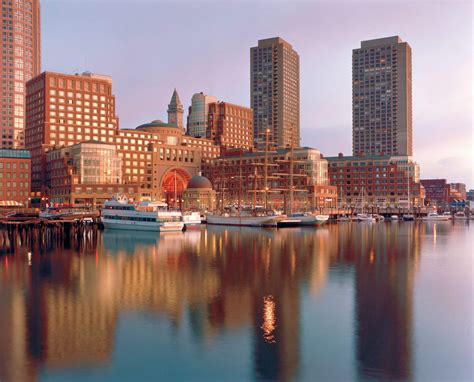 Best Hotels on the Boston Harbor Waterfront