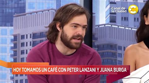 She also recorded her own version of the song trátame suavemente, by soda stereo, for the movie. Peter Lanzani y Juana Burga en Hoy nos toca | 6/11/2017 - YouTube