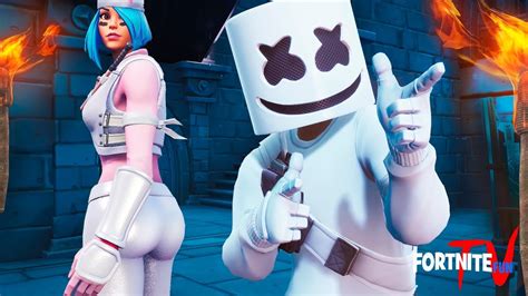 There have been a bunch of fortnite skins that have been released since battle royale was released and you can see them all here. MARSHMELLO EPIC VICTORY - Fortnite Short Film - YouTube