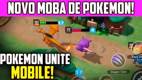 Pokemon unite is a moba (multiplayer online battle arena) game similar to league of legends. POKEMON UNITE - MOBA MOBILE (CELULAR) - YouTube