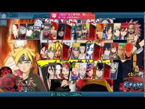 Naruto senki mod climax heroes full unlocked android terbaru : Naruto Akatsuki Sekai Apk - TORUNARO