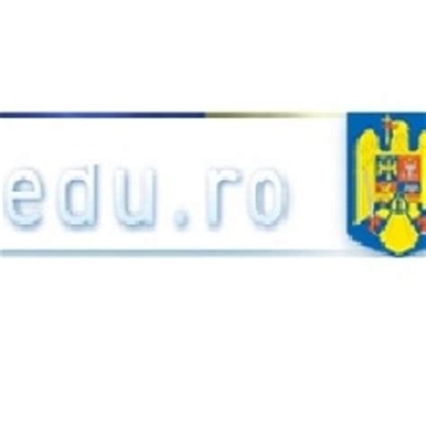 Edu.ro is a government website. Edu.ro Termeni si conditii de utilizare a site.ului ...