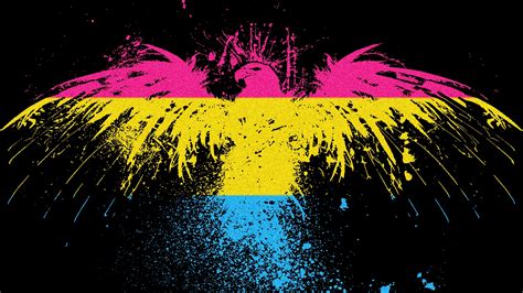 Also, if you happen to like and want to use a wallpaper all you have to do is download it. PanSexualFlag by TheBlackSavior on DeviantArt