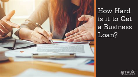 Term loans offer a straightforward, affordable funding solution for small businesses. Small Business Loans - How Hard Is It to Get a Business Loan?