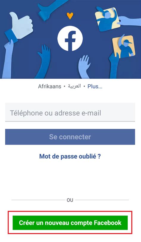 Comment créer un compte Facebook sur Smartphone - Wiki Android