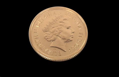 United kingdom 1 penny 2000. Queen Elizabeth Sovereigns (2000)