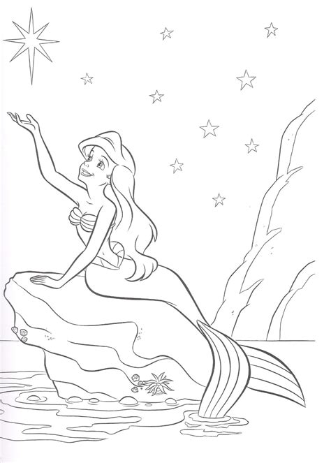 With all of the wonderful artists out there creating their works to share for free with the world, i thought it would be. Little Mermaid Coloring Pages 2008 | Educative Printable ...