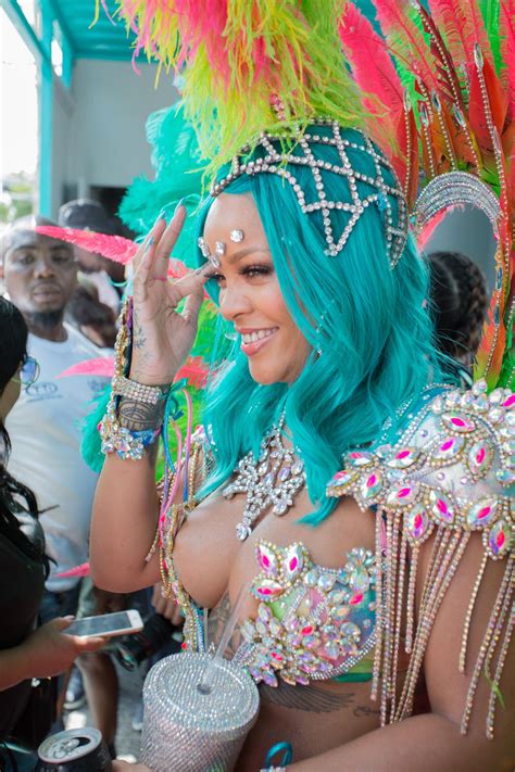 You my favorite singer, i adore you i want very what you, arrived to moscow 2017 year in summer i would come at concert to you, very soviet that with yoy all will be good! RIHANNA at Carnival in Barbados 08/07/2017 - HawtCelebs