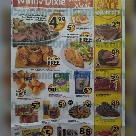 Use this 6 active coupons for winn dixie promo code. Winn Dixie EARLY Ad Sept 9-15 ⋆ Coupon Confidants