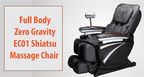 Shiatsu massage chairs are generally easy to use. Zero Gravity Shiatsu Massage Chair Reviews - HuntChair