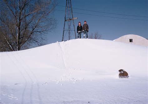 Follow their code on github. 60th Anniversary of the March 23-25, 1957 Blizzard