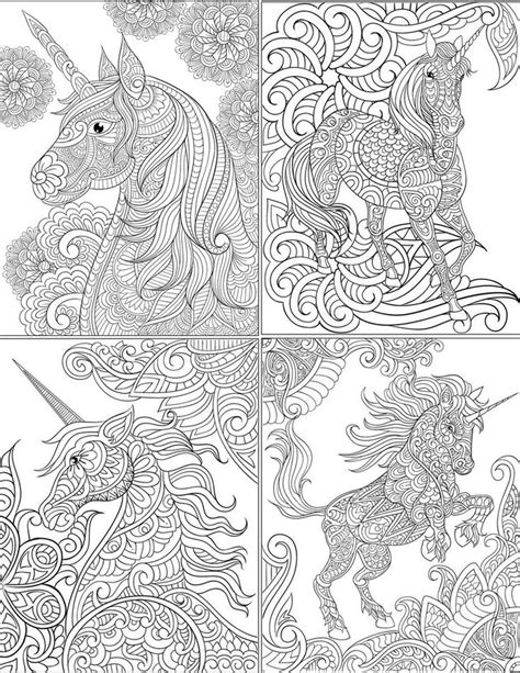 Detailed coloring pages horse coloring pages mandala coloring fairy coloring pages animal coloring pages christmas coloring pages free coloring pages. Fresh Unicorn Mandala Coloring Pages Collection | Unicorn ...