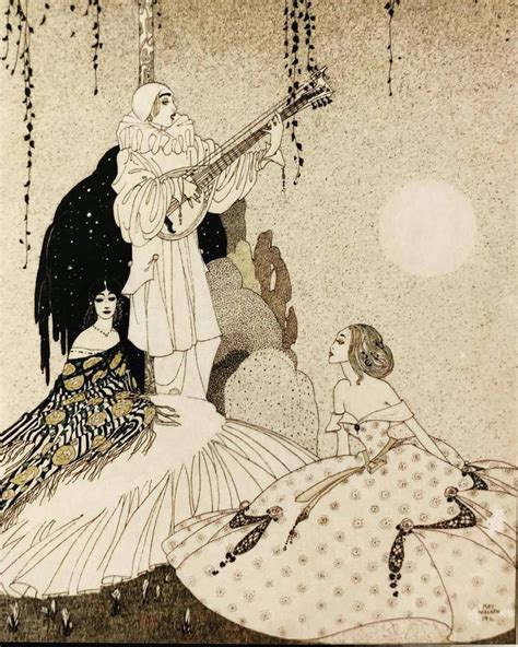 The Song to the Moon, Kay Nielsen, 1911. | Art, Fairytale art, Fairytale illustration