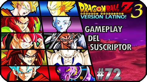If you need to find (in this page) the part where i speak of a certain character's dragon universe playthrough, press ctrl+f to open the search function of your browser, and type # name of the character dragon universe. DRAGON BALL Z BUDOKAI TENKAICHI 3 LATINO GAMEPLAY DEL ...