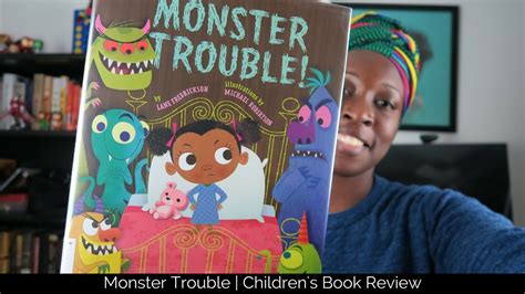 Both li'l boo (my wife) and myself have fond memories of the monster books from our early childhood. Monster Trouble | Children's Book Review - YouTube
