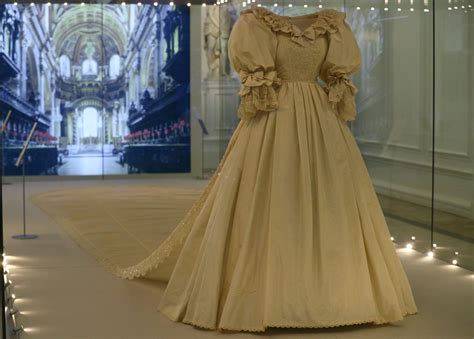 Of course, princess diana's wedding dress became one of the most iconic wedding dresses of all time, often dubbed the 'most closely guarded secret in fashion history' because few details were revealed until its debut on diana's wedding day. Royal frocks, including Diana wedding dress, on display in ...