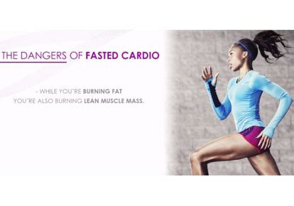 Adding fasted cardio workouts at a low to medium intensity in addition to your regular workout schedule might be the boost that you need to see some results. Fasted Cardio Sucks & Causes Muscle Loss | MuscleHack by ...