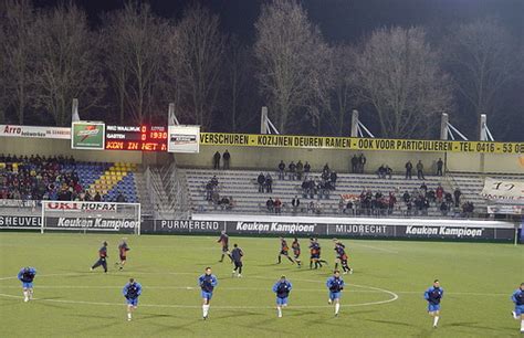 It is currently used mostly for football matches. Mandemakers Stadion - StadiumDB.com