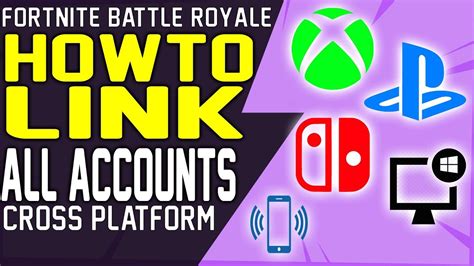 Download fortnite on your preferred device(s). HOW TO LINK All FORTNITE CROSS PLATFORM ACCOUNTS into ONE ...