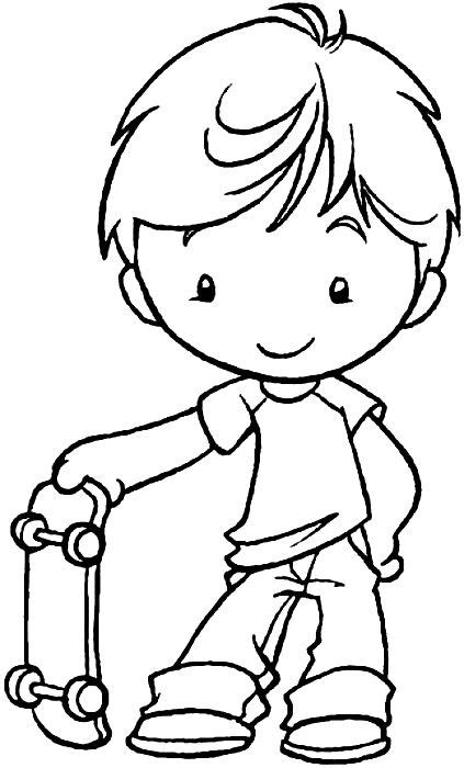 It will appear when you move the cursor over the upper right corner of the image. Free coloring pages. | Coloring pages for boys, Free ...