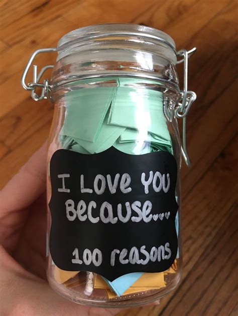 Maybe you would like to learn more about one of these? Reasons why I love you jar, #Jar #love #reasons # ...