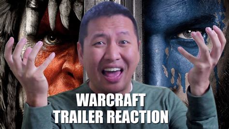 Варкрафт 2 русский трейлер 2018 hd / warcraft ii official trailer fun made!!! Warcraft Movie Trailer Reaction - YouTube