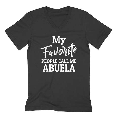 Check spelling or type a new query. My favorite people call me abuela Mother's day grandma ...