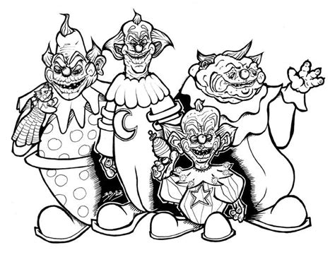 Klownzilla is the biggest klown seen in the movie, who nearly kills deputy dave hanson and rich and paul terenzi. KKFOS by djb5k on DeviantArt