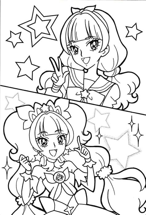 Some of the coloring page names are heartcatch precure coloring zerochan anime image board, cure heart precure glitter force coloring, heartcatch precure1246554 zerochan, heartcatch precure coloring zerochan anime image board, heartcatch precure coloring zerochan anime image board, 17 best images about glitter force on flora. Go Princess Precure Pages Coloring Pages